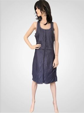 Liviana Conti Silk Shift Dress